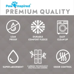 Paw Inspired Washable Fleece Guinea Pig Cage Liners -MiniMates Shop 331167 PT5. AC SS1800 V1633991577