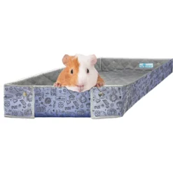 Paw Inspired Critter Box Washable Fleece Guinea Pig Cage Liner -MiniMates Shop 331171 PT6. AC SS1800 V1633388869
