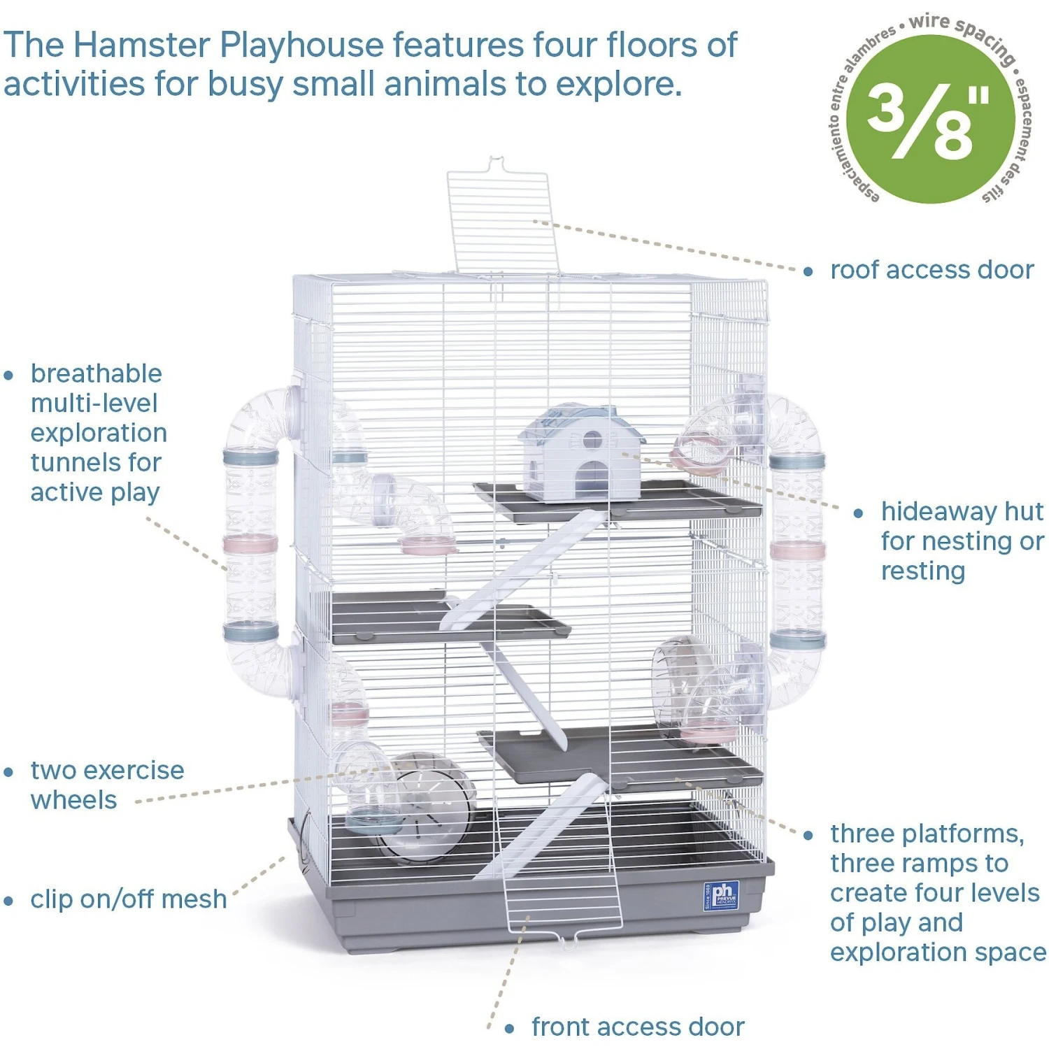 Prevue Pet Products Hamster Playhouse 7 Prevue Pet Products Hamster Playhouse - Image 7