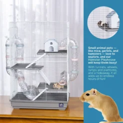 Prevue Pet Products Hamster Playhouse 16 Prevue Pet Products Hamster Playhouse -MiniMates Shop 333081 PT7. AC SS1800 V1634074612
