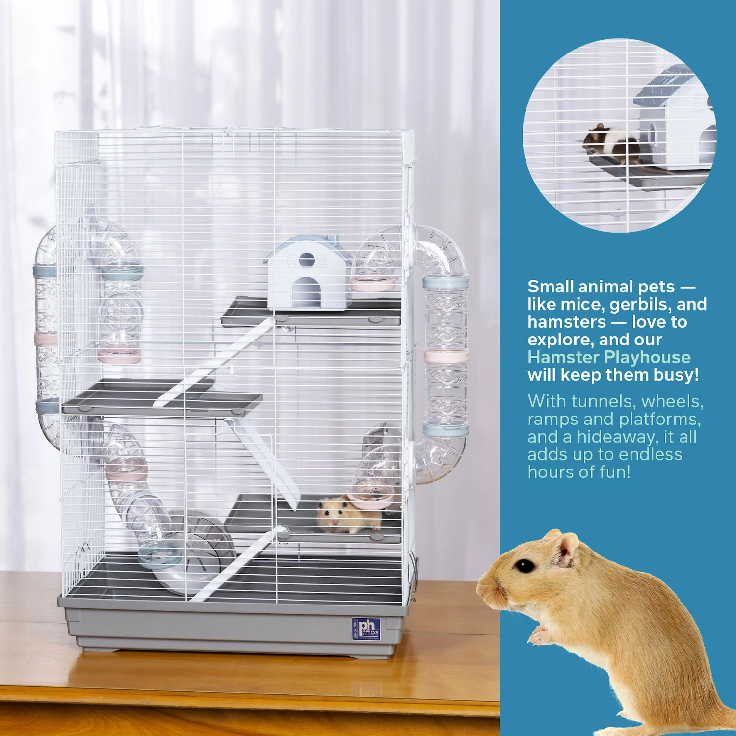 Prevue Pet Products Hamster Playhouse 8 Prevue Pet Products Hamster Playhouse - Image 8