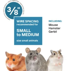 Prevue Pet Products Hamster Playhouse 17 Prevue Pet Products Hamster Playhouse -MiniMates Shop 333081 PT8. AC SS1800 V1634086675