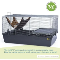 Prevue Pet Products Deluxe Hamster Home 12 Prevue Pet Products Deluxe Hamster Home -MiniMates Shop 333138 PT3. AC SS1800 V1634162485