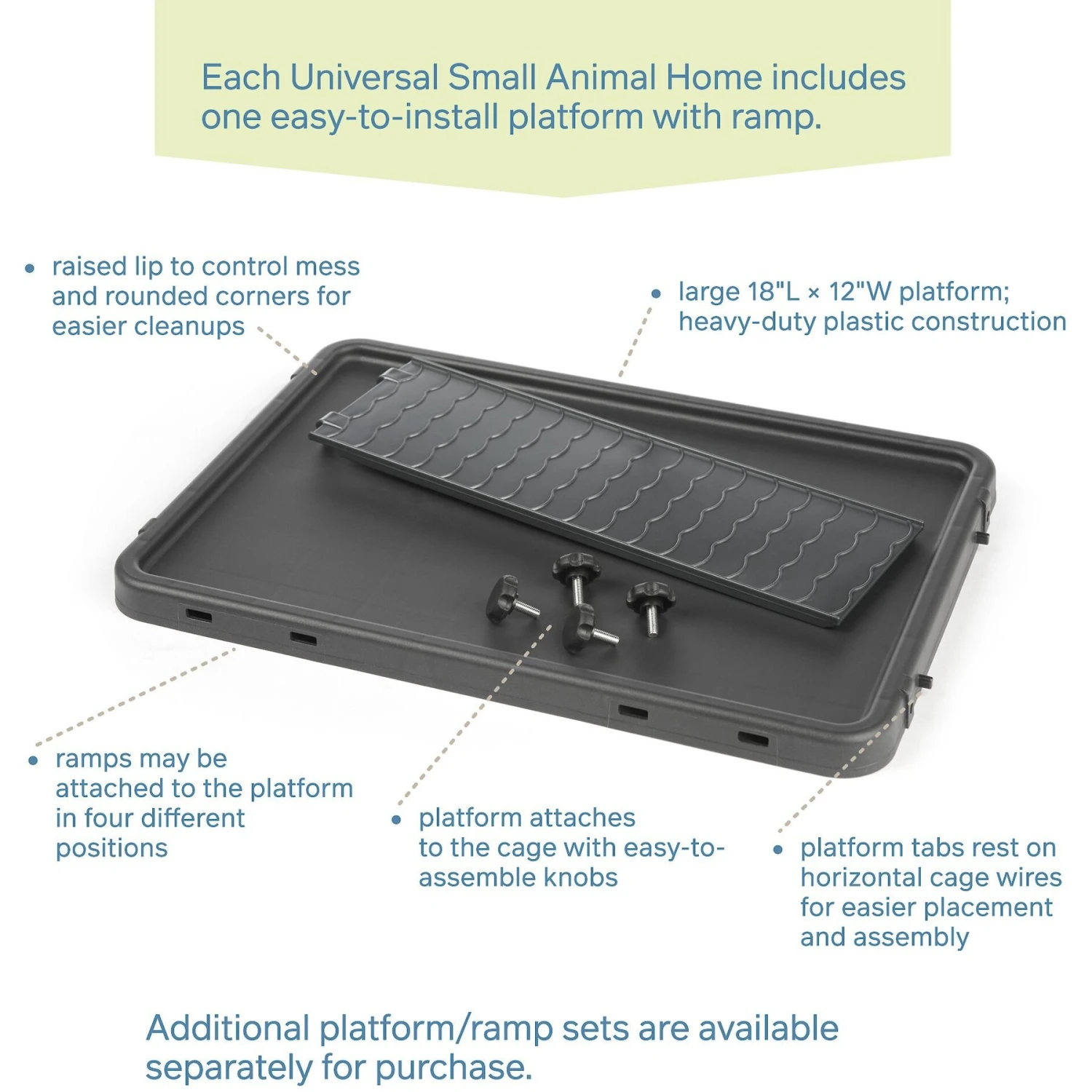 Prevue Pet Products Deluxe Hamster Home 5 Prevue Pet Products Deluxe Hamster Home - Image 5