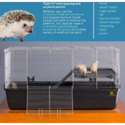 Prevue Pet Products Deluxe Hamster Home 16 Prevue Pet Products Deluxe Hamster Home -MiniMates Shop 333138 PT7. AC SS1800 V1637712209