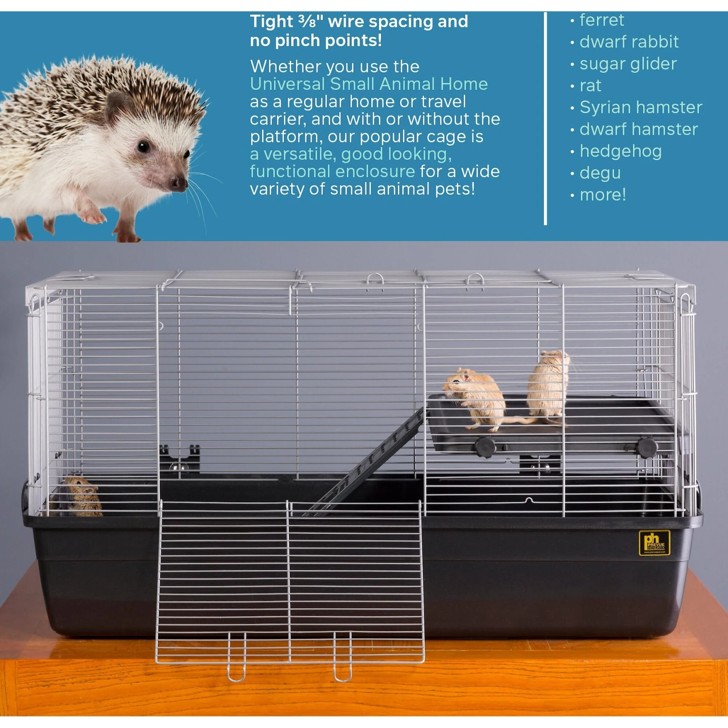 Prevue Pet Products Deluxe Hamster Home 8 Prevue Pet Products Deluxe Hamster Home - Image 8