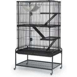 Prevue Pet Products Two Story Small Pet Home