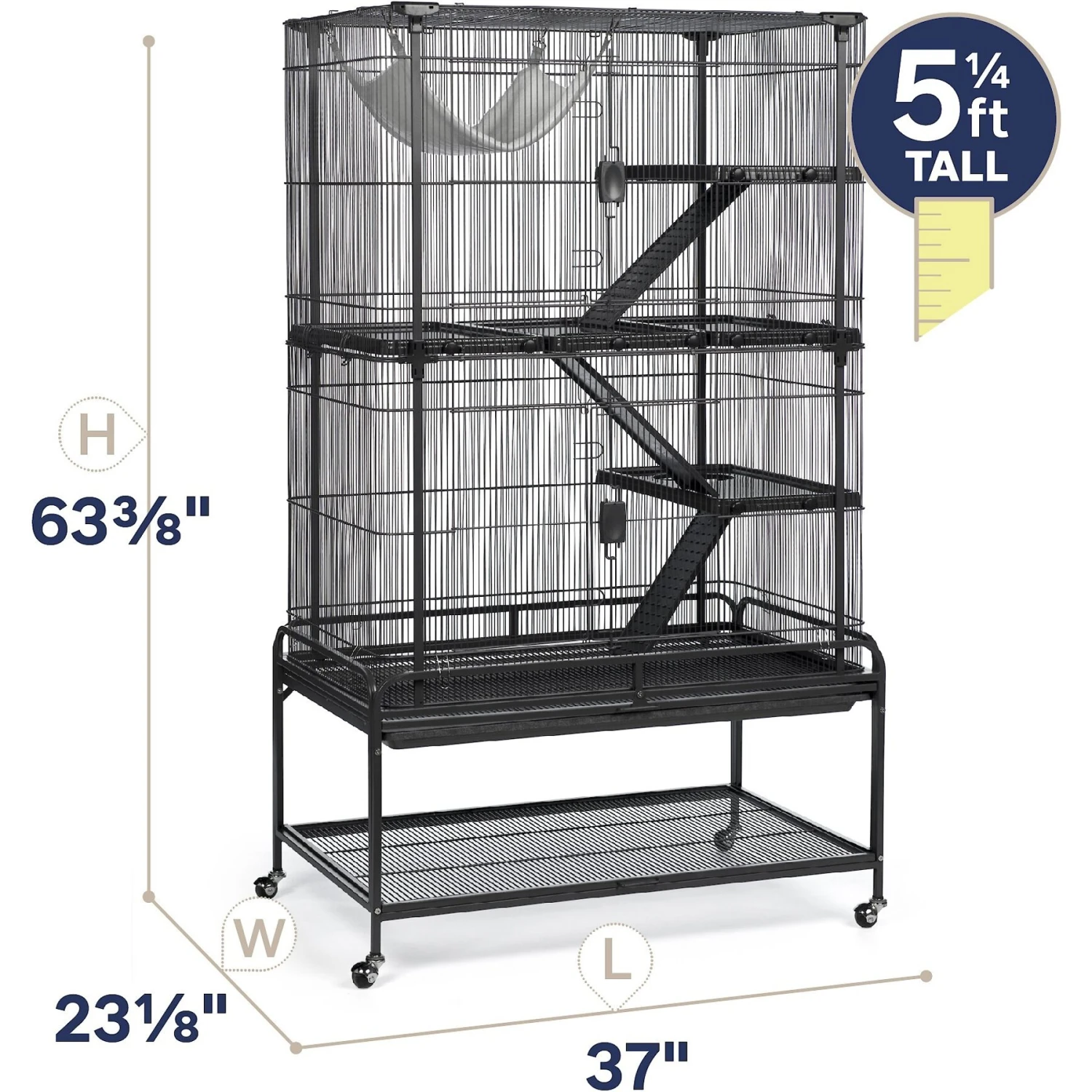 Prevue Pet Products Two Story Small Pet Home 2 Prevue Pet Products Two Story Small Pet Home - Image 2