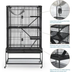 Prevue Pet Products Two Story Small Pet Home 12 Prevue Pet Products Two Story Small Pet Home -MiniMates Shop 333140 PT3. AC SS1800 V1634077880