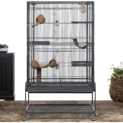 Prevue Pet Products Two Story Small Pet Home 14 Prevue Pet Products Two Story Small Pet Home -MiniMates Shop 333140 PT5. AC SS1800 V1634084781