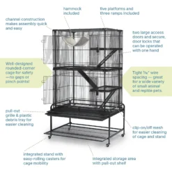 Prevue Pet Products Two Story Small Pet Home 15 Prevue Pet Products Two Story Small Pet Home -MiniMates Shop 333140 PT6. AC SS1800 V1634083607