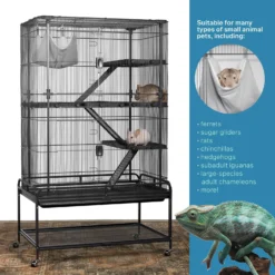 Prevue Pet Products Two Story Small Pet Home 16 Prevue Pet Products Two Story Small Pet Home -MiniMates Shop 333140 PT7. AC SS1800 V1634084565