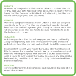 Carefresh Rabbit & Ferret Litter -MiniMates Shop 338567 PT4. AC SS1800 V1635349612