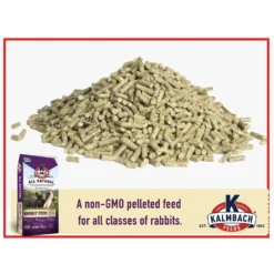Kalmbach Feeds Non-GMO 16% Rabbit Complete, 50-lb Bag -MiniMates Shop 343001 PT2. AC SS1800 V1635864722