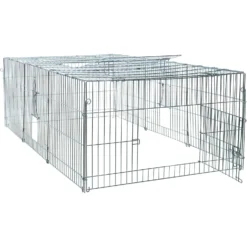 TRIXIE Enclosed Outdoor Small Animal Run -MiniMates Shop 352445 PT3. AC SS1800 V1639091218