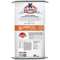 Kalmbach Feeds 23% Rodent Diet Cubes Rats & Mice Food, 50-lbs Bag -MiniMates Shop 352539 PT2. AC SS1800 V1675175156