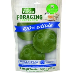 Wild Harvest Foraging Instincts Roll Nâ Play Interactive Small Animal Treats