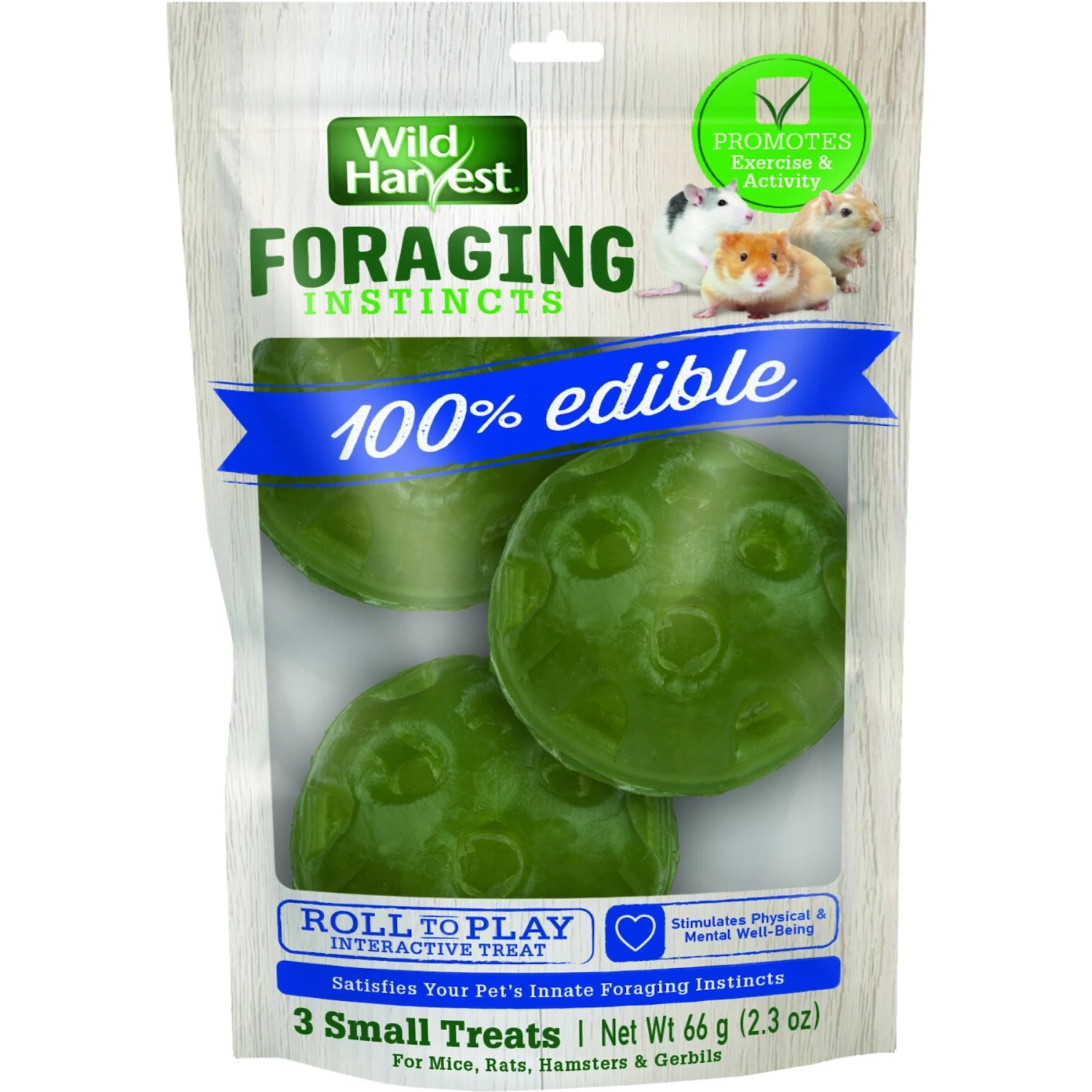 Wild Harvest Foraging Instincts Roll N’ Play Interactive Small Animal Treats 1 Wild Harvest Foraging Instincts Roll N’ Play Interactive Small Animal Treats