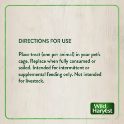 Wild Harvest Foraging Instincts Roll N’ Play Interactive Small Animal Treats 12 Wild Harvest Foraging Instincts Roll N’ Play Interactive Small Animal Treats -MiniMates Shop 354501 PT3. AC SS1800 V1639697253