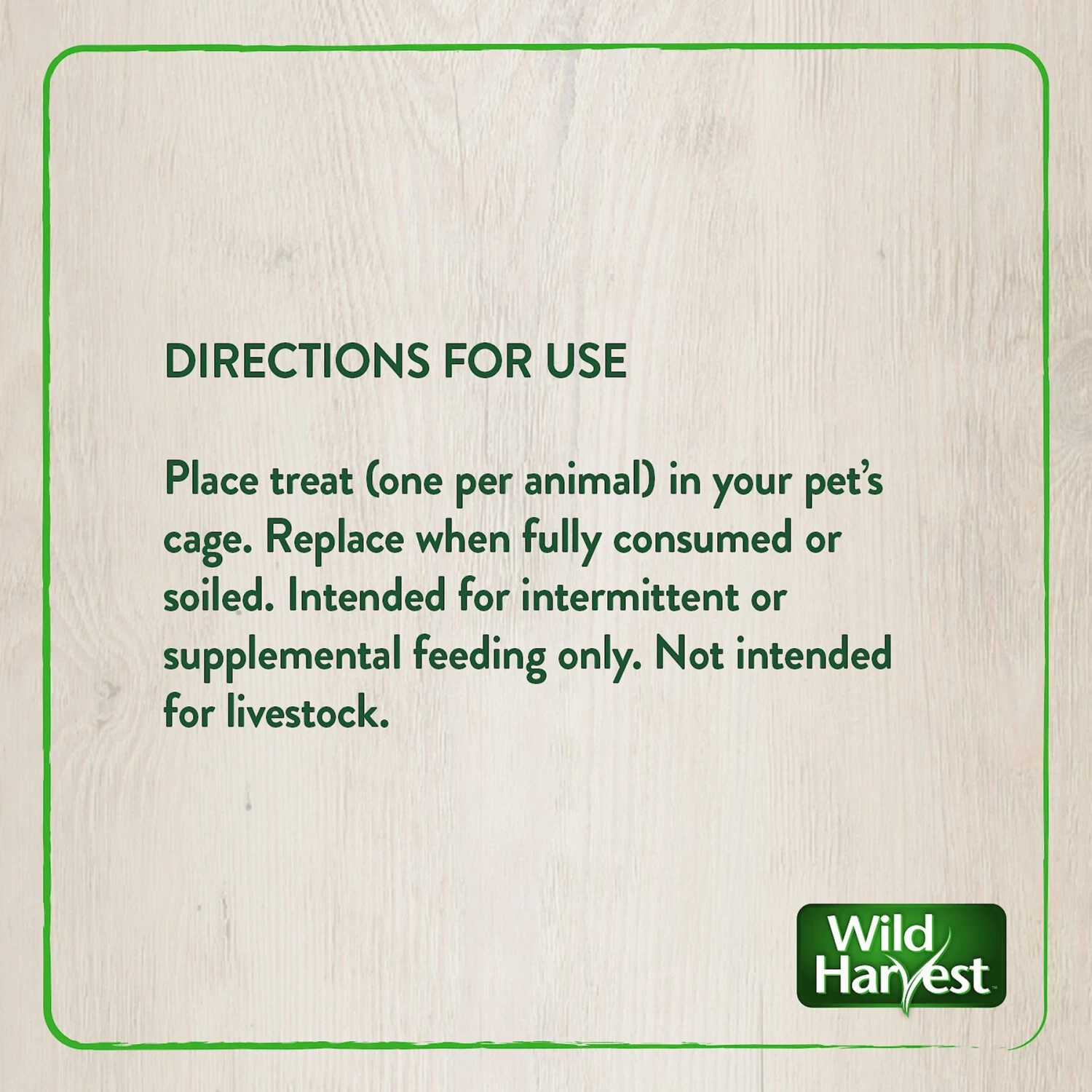 Wild Harvest Foraging Instincts Roll N’ Play Interactive Small Animal Treats 4 Wild Harvest Foraging Instincts Roll N’ Play Interactive Small Animal Treats - Image 4