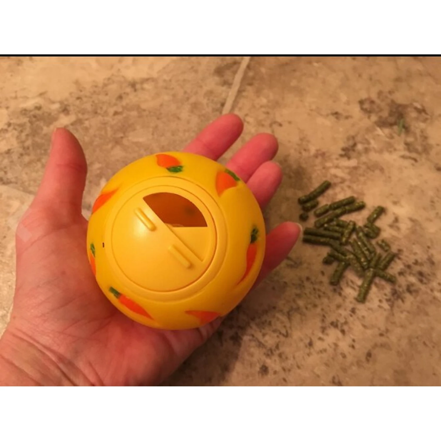 Wheeky Pets Small Pet Wheeky Toy, One Size, Yellow 4 Wheeky Pets Small Pet Wheeky Toy, One Size, Yellow - Image 4