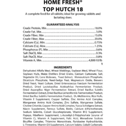 Blue Seal Home Fresh Top Hutch 18 Pellet Small Animal Food 9 Blue Seal Home Fresh Top Hutch 18 Pellet Small Animal Food -MiniMates Shop 363780 PT2. AC SS1800 V1643317586