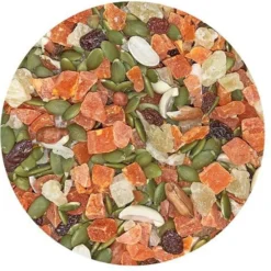 Exotic Nutrition Critter Selects Small Pet Fruit & Nut Mix, 3.52-oz Bag -MiniMates Shop 364099 PT2. AC SS1800 V1662688826