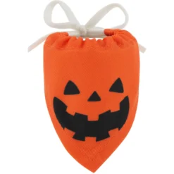 Frisco Jack O' Lantern Pumpkin Small Pet Bandana -MiniMates Shop 364458 PT4. AC SS1800 V1657657335
