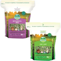 Oxbow Botanical Hay Small Animal Food & Oxbow Oat Hay Small Animal Food