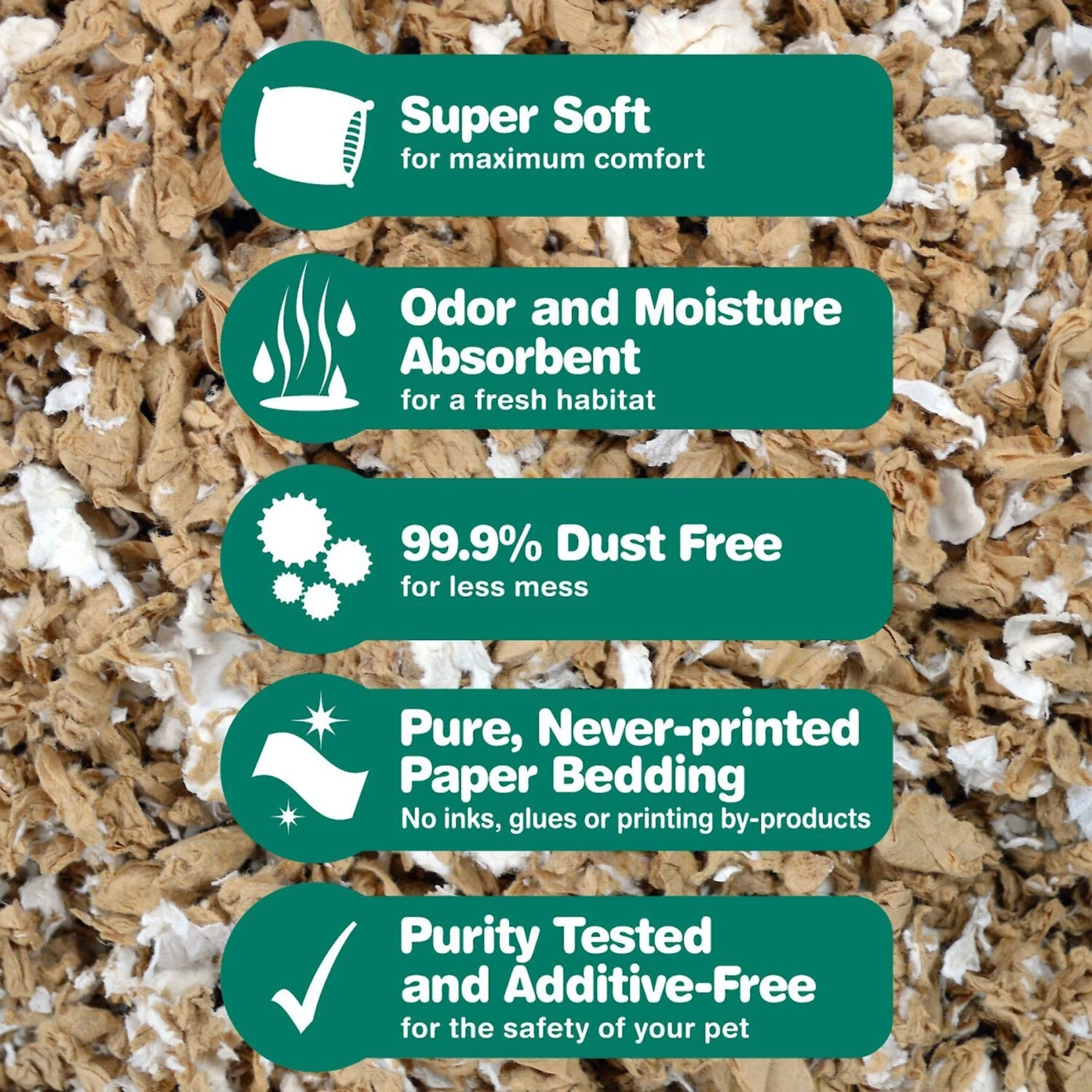 Oxbow Animal Health Western Timothy Hay All Natural Hay For Rabbits, Guinea Pigs, Chinchillas, Hamsters & Gerbils & Oxbow Pure Comfort Small Animal Bedding, White 9 Oxbow Animal Health Western Timothy Hay All Natural Hay For Rabbits, Guinea Pigs, Chinchillas, Hamsters & Gerbils & Oxbow Pure Comfort Small Animal Bedding, White - Image 9