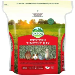 Oxbow Essentials Adult Rabbit Food & Oxbow Animal Health Western Timothy Hay All Natural Hay For Rabbits, Guinea Pigs, Chinchillas, Hamsters & Gerbils -MiniMates Shop 367475 PT5. AC SS1800 V1644530874