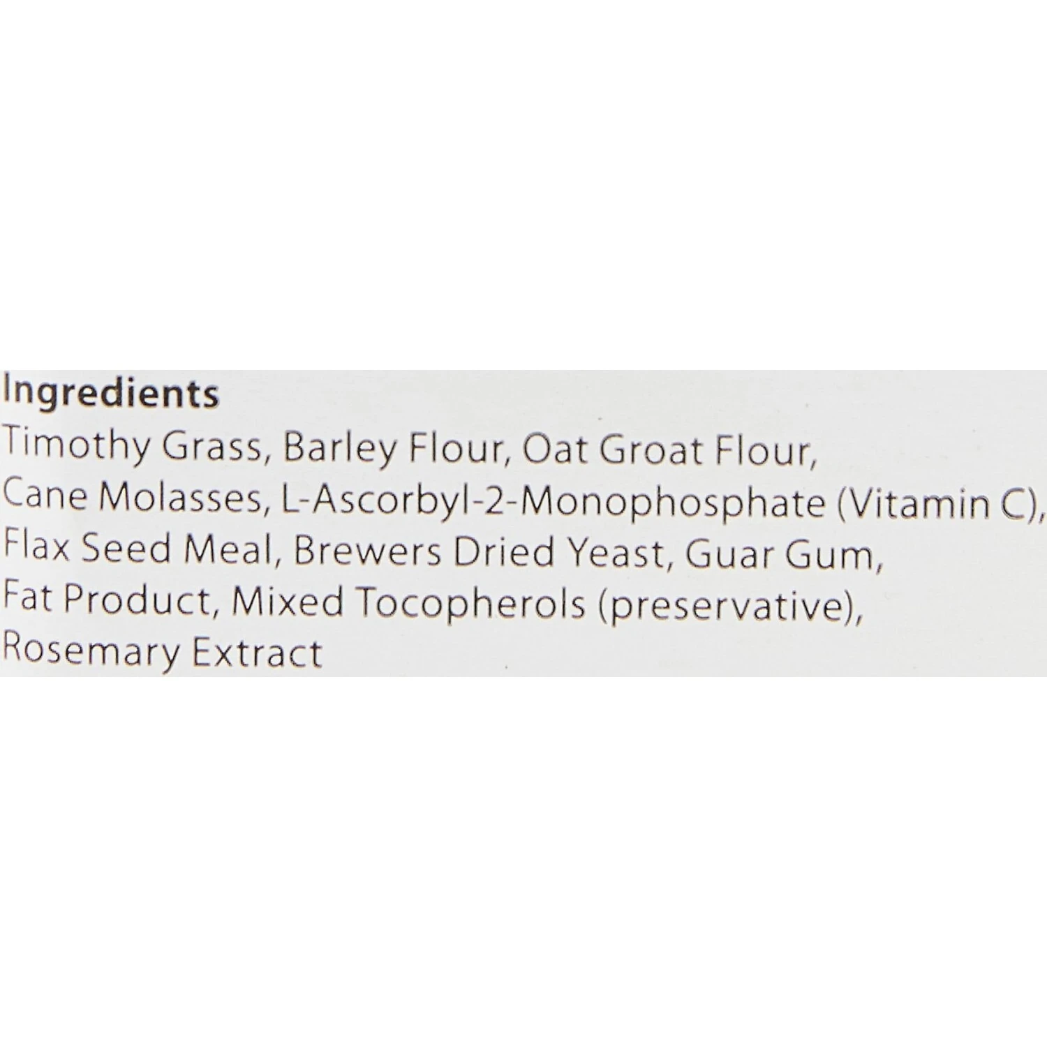 Oxbow Essentials Cavy Cuisine Adult Guinea Pig Food & Oxbow Natural Science Vitamin C Small Animal Supplement 7 Oxbow Essentials Cavy Cuisine Adult Guinea Pig Food & Oxbow Natural Science Vitamin C Small Animal Supplement - Image 7