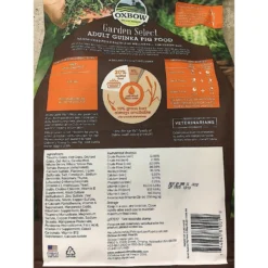 Oxbow Garden Select Adult Guinea Pig Food & Oxbow Natural Science Vitamin C Small Animal Supplement 11 Oxbow Garden Select Adult Guinea Pig Food & Oxbow Natural Science Vitamin C Small Animal Supplement -MiniMates Shop 367477 PT2. AC SS1800 V1644530535