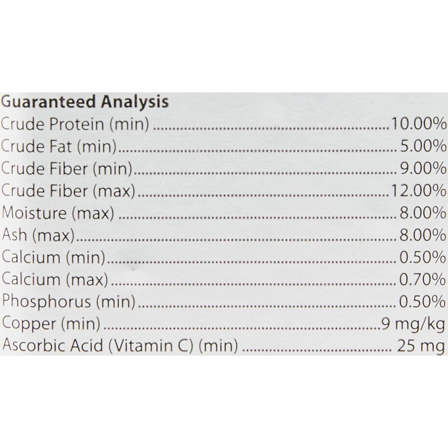 Oxbow Garden Select Adult Guinea Pig Food & Oxbow Natural Science Vitamin C Small Animal Supplement 8 Oxbow Garden Select Adult Guinea Pig Food & Oxbow Natural Science Vitamin C Small Animal Supplement - Image 8