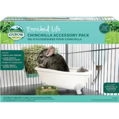 Oxbow Enriched Life Multi-Level Small Animal Habitat & Oxbow Enriched Life Chinchilla Accessory Pack 14 Oxbow Enriched Life Multi-Level Small Animal Habitat & Oxbow Enriched Life Chinchilla Accessory Pack -MiniMates Shop 367478 PT5. AC SS1800 V1644523396