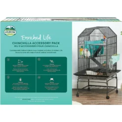 Oxbow Enriched Life Multi-Level Small Animal Habitat & Oxbow Enriched Life Chinchilla Accessory Pack 15 Oxbow Enriched Life Multi-Level Small Animal Habitat & Oxbow Enriched Life Chinchilla Accessory Pack -MiniMates Shop 367478 PT6. AC SS1800 V1644528461