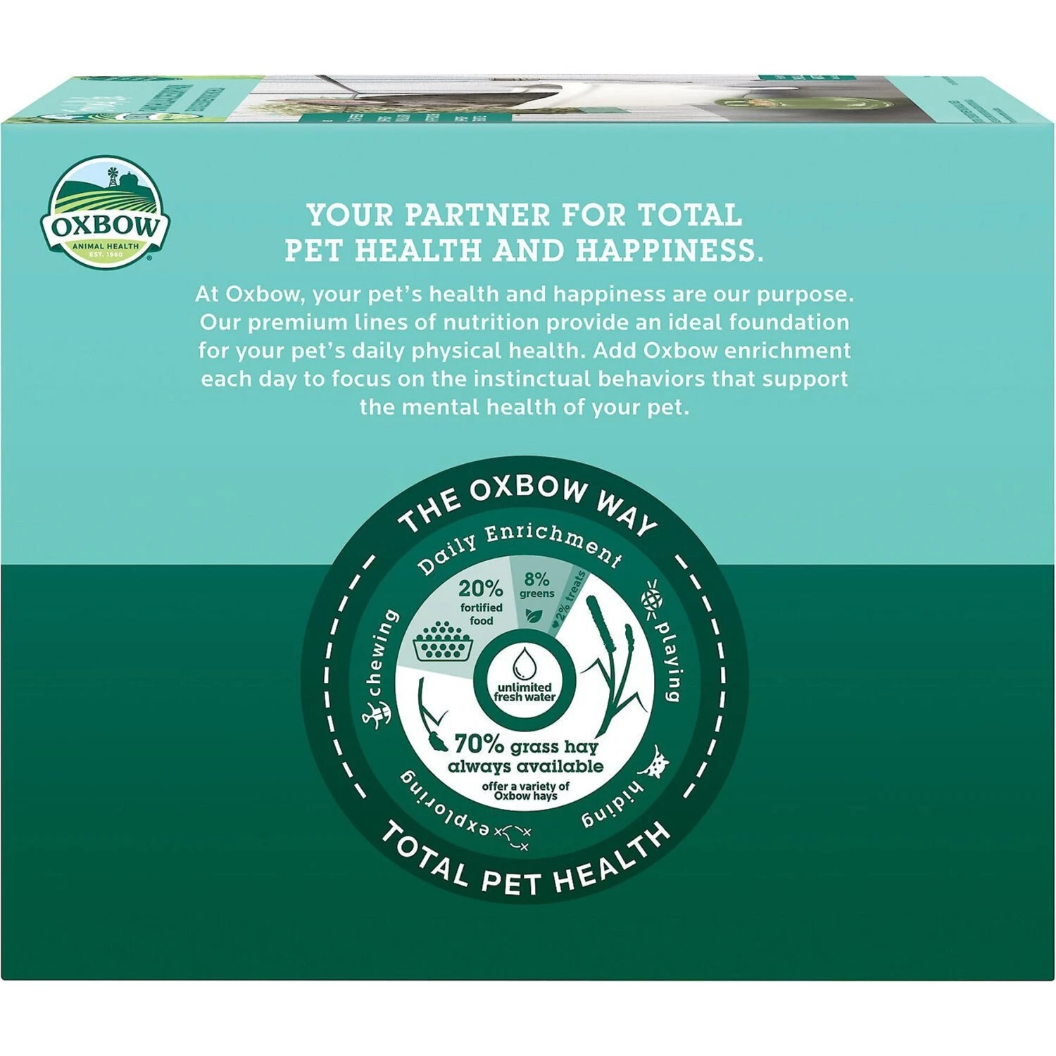 Oxbow Enriched Life Multi-Level Small Animal Habitat & Oxbow Enriched Life Chinchilla Accessory Pack 9 Oxbow Enriched Life Multi-Level Small Animal Habitat & Oxbow Enriched Life Chinchilla Accessory Pack - Image 9