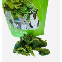 Sweet Meadow Farm Freeze-Dried Spinach Small Pet Treat, 1.5-oz Bag 6 Sweet Meadow Farm Freeze-Dried Spinach Small Pet Treat, 1.5-oz Bag -MiniMates Shop 368961 PT2. AC SS1800 V1645476416