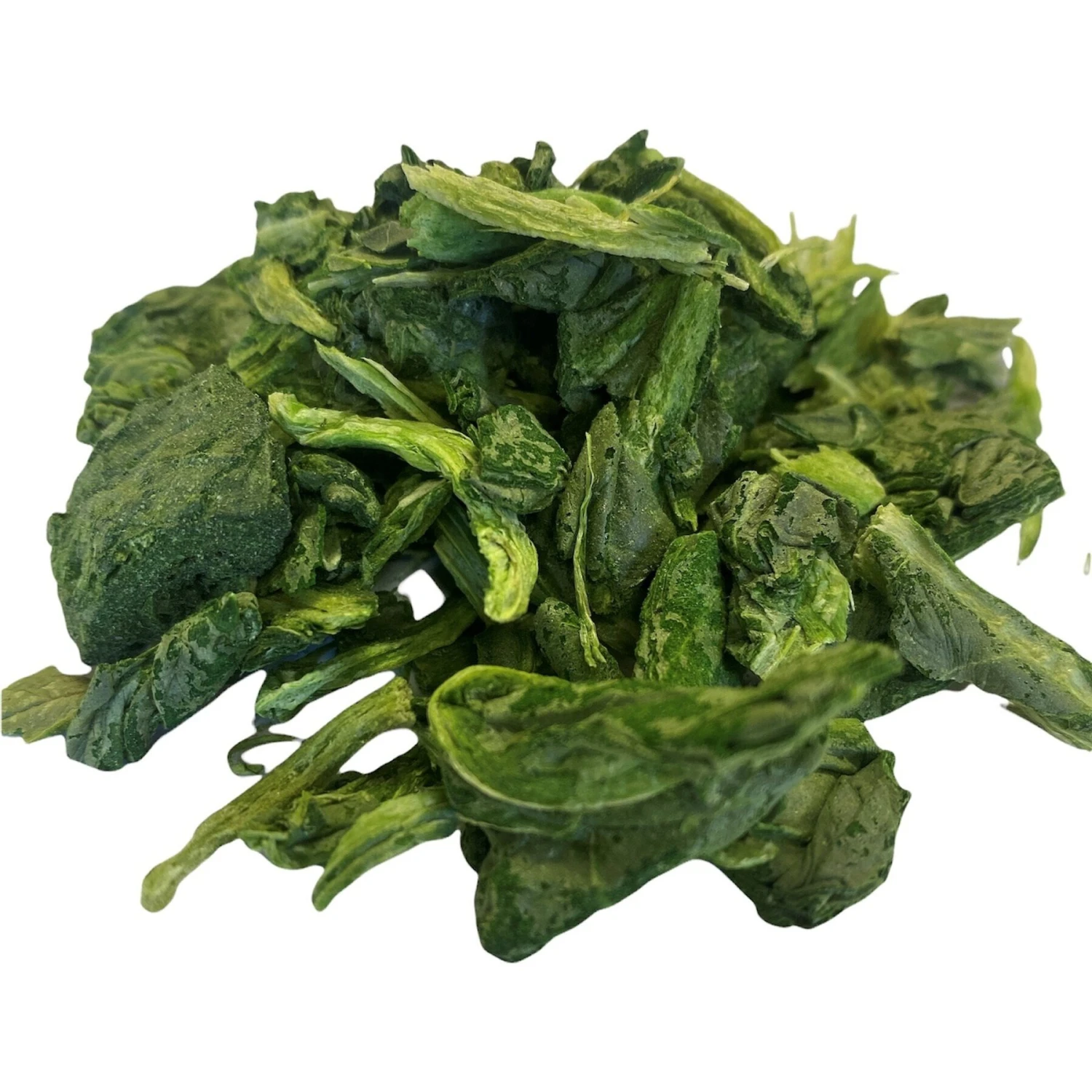 Sweet Meadow Farm Freeze-Dried Spinach Small Pet Treat, 1.5-oz Bag 4 Sweet Meadow Farm Freeze-Dried Spinach Small Pet Treat, 1.5-oz Bag - Image 4