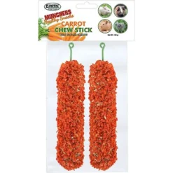 Exotic Nutrition Munchers Sticks With Carrot Small Pet Treats