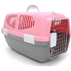 YML Plastic Small Animal Carrier Crate