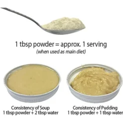 Exotic Nutrition Instant-HPW Original Flavor Small Pet Food, 8-oz Bag -MiniMates Shop 369377 PT4. AC SS1800 V1648161122