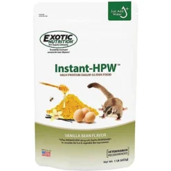 Exotic Nutrition Instant-HPW Original Small Pet Food