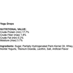 Exotic Nutrition Yogu Drops Small Pet Treat, 14-oz Bag -MiniMates Shop 369381 PT6. AC SS1800 V1648158989