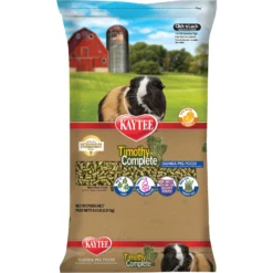 Kaytee Timothy Complete Guinea Pig Food, 9.5-lb Bag