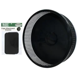 Exotic Nutrition Silent Runner Pro Wheel With Cage Attachment Small Pet Accesory