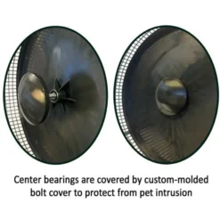 Exotic Nutrition Silent Runner Pro Wheel With Cage Attachment Small Pet Accesory -MiniMates Shop 371179 PT4. AC SS1800 V1658284440