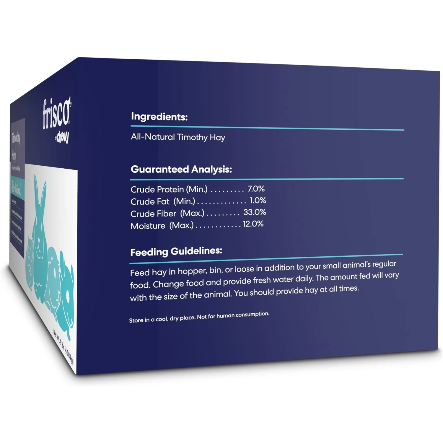 Frisco Small Pet Timothy Hay 2 Frisco Small Pet Timothy Hay - Image 2