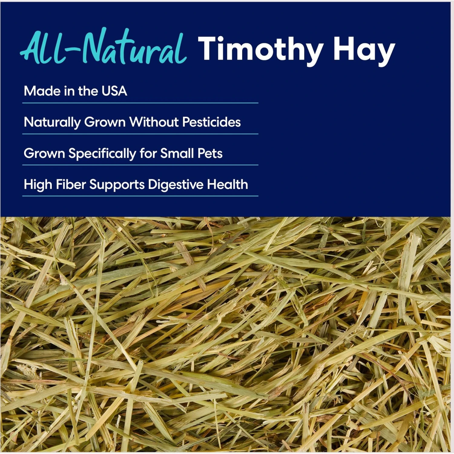 Frisco Small Pet Timothy Hay 5 Frisco Small Pet Timothy Hay - Image 5