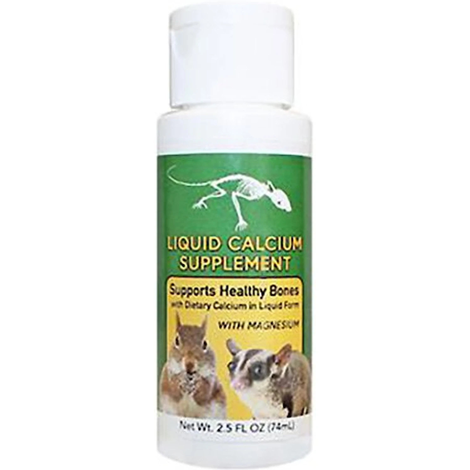 Exotic Nutrition Liquid Calcium Small Pet Supplement, 2-oz Bottle 1 Exotic Nutrition Liquid Calcium Small Pet Supplement, 2-oz Bottle